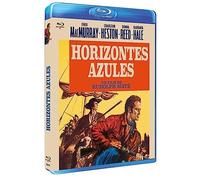 Horizons lointains / The Far Horizons (1955) ( Untamed West ) ( Blue Horizons (Two captains west) ) [ Origine Espagnole, Sans Langue Francaise ] (Blu-Ray)