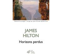 Horizons perdus - James Hilton - Belles Lettres - broché - Roman