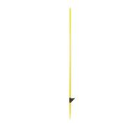 horizont 10 Piquets Fibre Jaune 12 mm- 125 cm