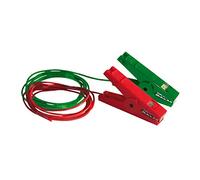 horizont 14879C Kit de raccordement de clôture avec pinces crocodiles et œillets 150 cm