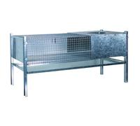 Horizont 38531100 Boîte d'élevage en Forme de Poussins et de cailles, 100 x 60 x 50 cm