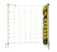 horizont Filet à moutons horinetz - 105 cm hauteur, 50 m longueur, double pointe, électrifiable, filet clôture pour moutons et chèvres, haute stabilité
