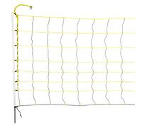 horizont filet pour moutons à pic unique hauteur 90cm longueur 50m - conductivité extrême - clôture de pâturage - clôture électrique parfaite pour protéger vos moutons