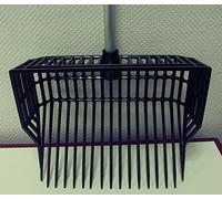 horizont Fourche à fumier en Polycarbonate avec Bords renforcés