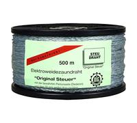 HORIZONT Horizon 15531s Original taxe Clôture électrique Fil Dederon, 500 m