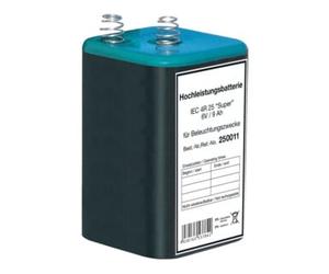 horizont horizont Batterie bloc 6V/9Ah Quantité:1