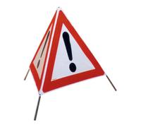 horizont horizont Panneau pliant type 70N, 700 mm VKZ.101 "Zone dangereuse" Quantité:1