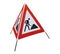 horizont horizont Signal pliant Typ.70N, 700 mm VKZ.123 "Chantier" Quantité:1