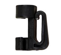 horizont Lot de 20 isolateurs supplémentaires pour poteaux ovales en fibre de verre - 10 x 8 mm de diamètre