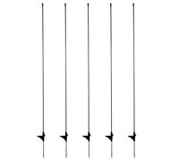 horizont Lot de 5 piquets de rechange pour clôture de 110 cm, longueur totale de 130 cm
