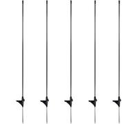 horizont Lot de 5 piquets de rechange pour clôture de 80 cm