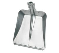 Kerbl Pelle aluminium Pro Argentée extra solide 36 cm Taille 9