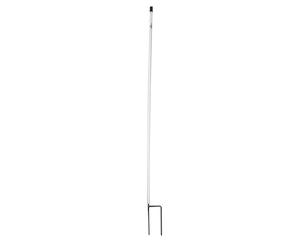 Horizont Piquet de remplacement plastique, 105 cm, double pointe pièce de rechange pour filet à bétail