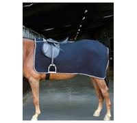 horizont Riding World Couvre-Reins Polaire - Couleurs - Noir, Taille Couvertures - 150cm
