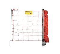 horizont strongLine Clôture électrique pour moutons 50 m, 90 cm de haut - 14 piquets en fibre de verre avec double pointe - Avec électricité, clôture électrique pour moutons, chèvres, agneaux