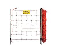 horizont strongLine Clôture électrique pour moutons 50 m, 90 cm de haut, 14 piquets en fibre de verre, avec pointe unique, avec électricité, clôture électrique pour moutons, chèvres, agneaux