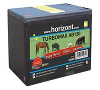 horizont Turbomax Batterie alcaline pour clôture de pâturage 9 V 130 Ah