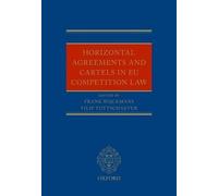 Horizontal Agreements And Cartels In Eu Competition Law