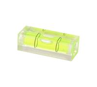 Horizontal Bubble Level, Mini Spirit Level Tool, Portable Gradienter, for Furniture, Tripods, Camping, Cameras, RV Leveling