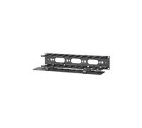 Horizontal Cable Manager Single-Sided with Cover - Kit de gestion de câbles pour rack - noir - 2U - 19" - Conformité TAA - pour P/N: SCL500RM1U,