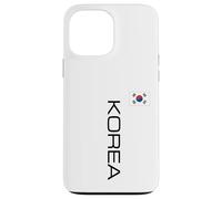 Horizontal Corée Minimaliste Athlétique Coque pour iPhone 13 Pro Max