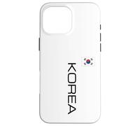 Horizontal Corée Minimaliste Athlétique Coque pour iPhone 16 Pro Max