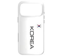 Horizontal Corée Minimaliste Athlétique Coque pour iPhone 17 Pro Max