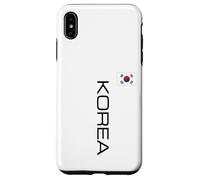 Horizontal Corée Minimaliste Athlétique Coque pour iPhone XS Max