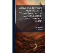 Horizontal Distance Measurements Within Long Valley Caldera, Eastern California, From 1978 to 1983