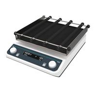 Horizontal Rotation Orbital Stirrer, Compact Digital Orbital Stirrer with Continuous Mode Or Timer, Adjustable Speed 40-200RPM, for Research School Laboratory,40pro