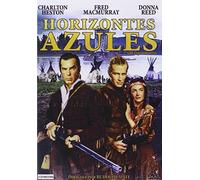 Horizontes Azules DVD 1955 The Far Horizons [Import]