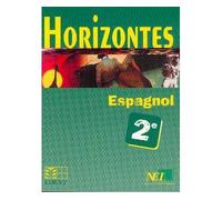 Horizontes, Espagnol 2nde - Collectif - Edicef - relié - Livre