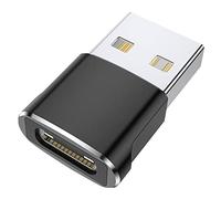 HORJOR Adaptateur USB C Femelle vers USB Mâle, Connecteur Câble Chargeur Type C, Adaptateur USB Type C OTG pour iPhone 11 12 13 Pro Max,SE,Airpods,iPad Mini 6 Air 4 5,Samsung Galaxy S20 S21 S22 Plus