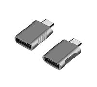 HORJOR Adaptateur USB C Femelle vers USB Mâle,Connecteur Câble Chargeur Type C,Adaptateur USB Type C OTG pour iPhone 11 12 13 Pro Max,SE,Airpods,iPad Mini 6 Air 4 5,Samsung Galaxy S20 S21 S22 Plus