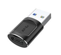 HORJOR Adaptateur USB C Femelle vers USB Mâle, Connecteur Câble Chargeur Type C, OTG pour iPhone 11 12 13 Pro Max,SE,Airpods,iPad Mini 6 Air 4 5,Samsung Galaxy S20 S21 S22 Plus