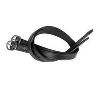 HORKA ceintures en cuir rail 45 cm noir par 2 pièces Noir