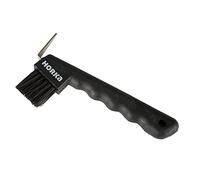 Horka Cure-Pied pour Cheval avec Brosse