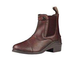 Horka Dena Jodhpur Chaussures d'équitation avec lacets et doublure en fourrure pour femme