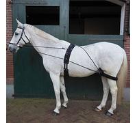 Horka Equestrian Bit pièce durable Avancer Brusquement articles Enrênement Noir Marron Bleu, noir