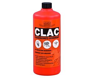 Horka Equestrian clac anti Fly Cheval protection de la peau Spray déodorant, unicolore