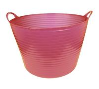 Horka Seau de rangement flexible en plastique pour cheval et éléments d'alimentation pour une prise en main facile