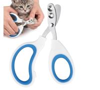 Horktrust Coupe Ongle Chat et Petit Chien, Coupe Griffes Professionnel avec Double Trou de Sécurité - Anti-Blessure, Idéal pour Chatons, Chiots, Lapins et Oiseaux - Précis et Facile pour Novice