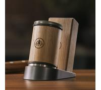 HORL®3 Chêne, Aiguiseur Couteau avec un angle d'aiguisage de 15° & 20° degré, bois massif chêne