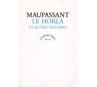 Horla (Le) - Guy de Maupassant - L'ecole Eds De - Poche - Nouvelles