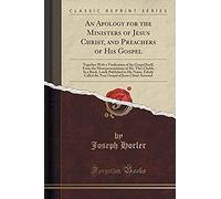 Horler, J: Apology For The Ministers Of Jesus Christ, And Pr