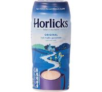 Horlicks Lait malté original en poudre, mélange de boissons d'Angleterre, sans colorants artificiels, édulcorants et conservateurs, 500 g (lot de 6)