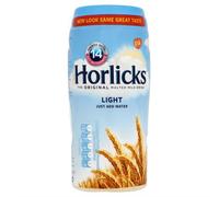 Horlicks The Malted Milk Drink Light Lot de 6 bouteilles de lait malté 500 g