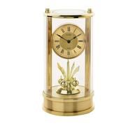 Horloge 400 jours Bayard cylindrique dorée option : Chiffres romains