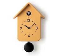 horloge à coucou 39cm jaune - 168602165