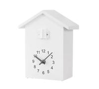 Horloge à coucou avec oiseau qui travaille, horloge à coucou moderne, décoration murale, horloge de salon, chambre à coucher, cuisine